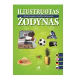 Knyga Iliustruotas lietuviu anglu vokieciu rusu kalbu zodynas (Leidykla Debesu ganyklos)
