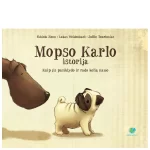 Knyga Mopso Karlo istorija (Leidykla Debesu ganyklos)