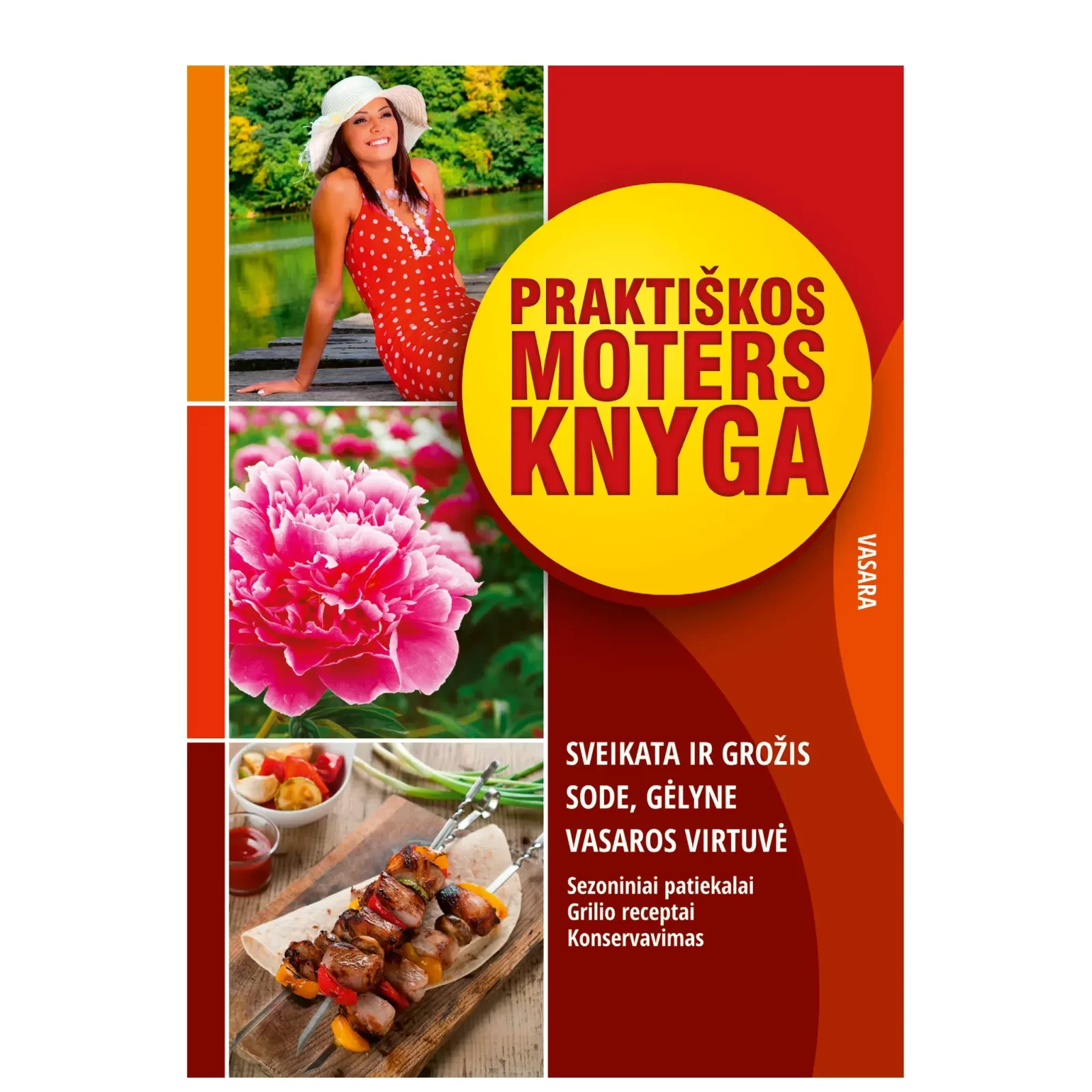 Praktiškos moters knyga. Vasara (mini brokas)