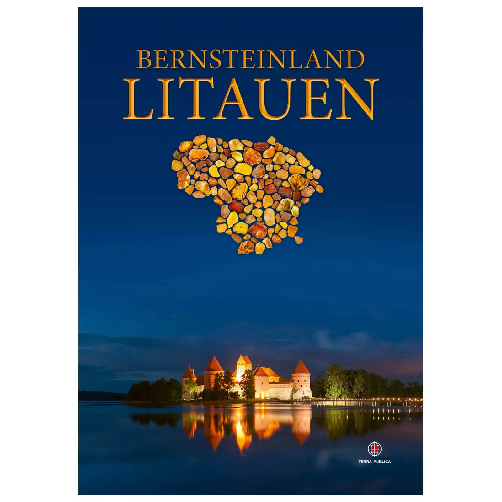 Bernsteinland Litauen (vokiečių kalba) (mini brokas)