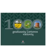 Knyga 1000 graziausiu Lietuvos vietoviu (Leidykla Terra Publica)