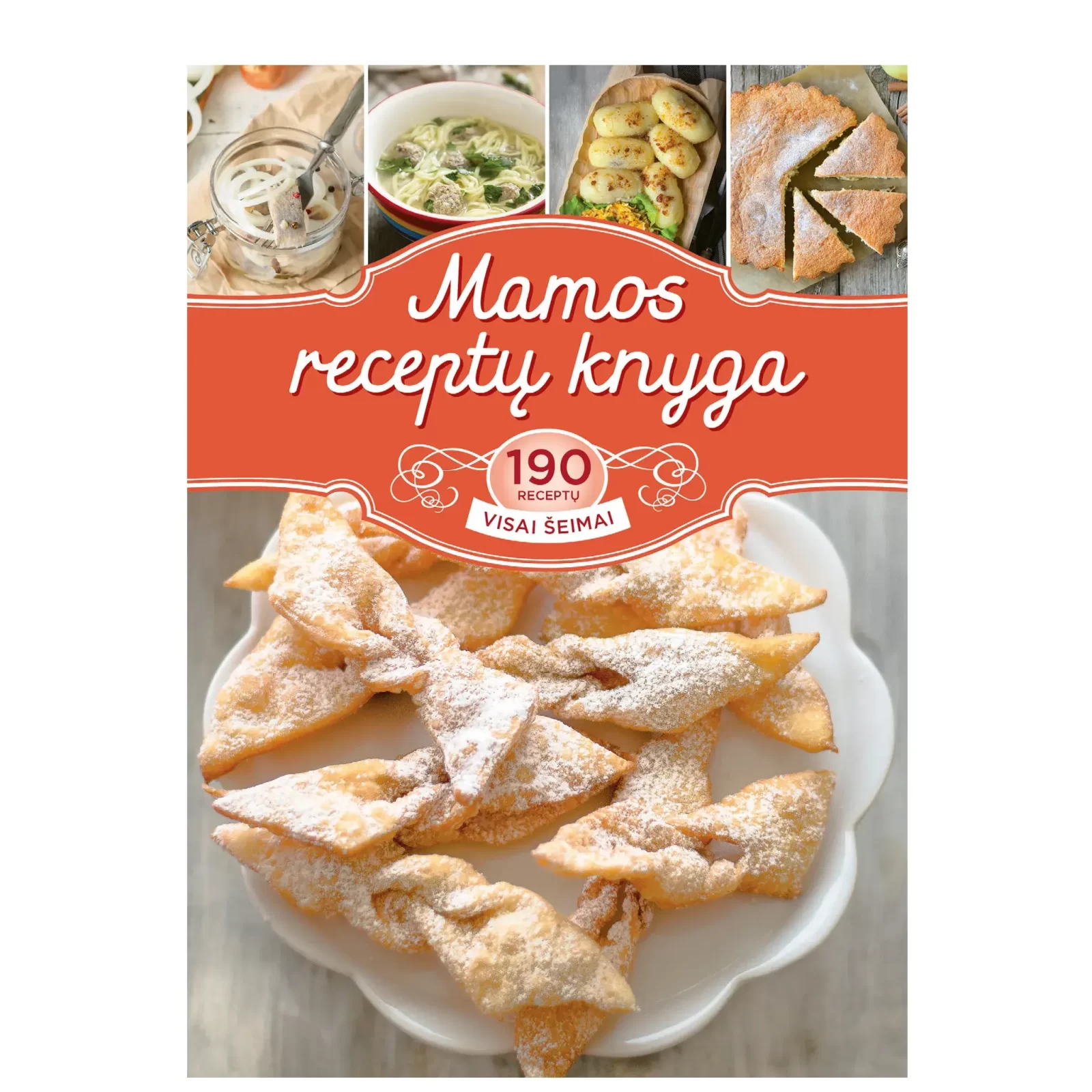 Mamos receptų knyga (mini defektas)