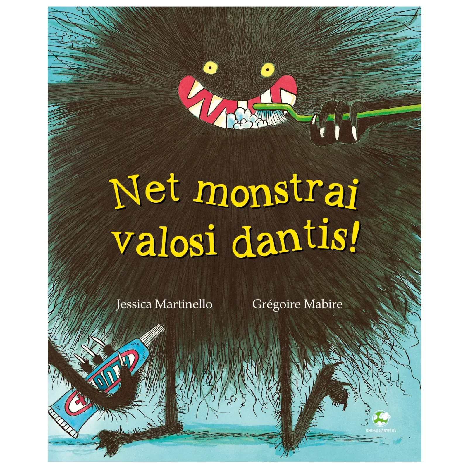 Net monstrai valosi dantis