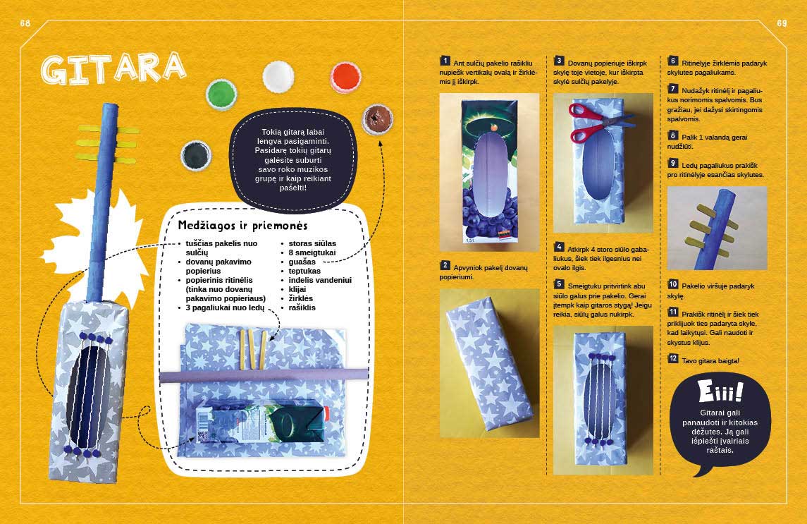 Knyga Vaikų rankdarbiai (3)