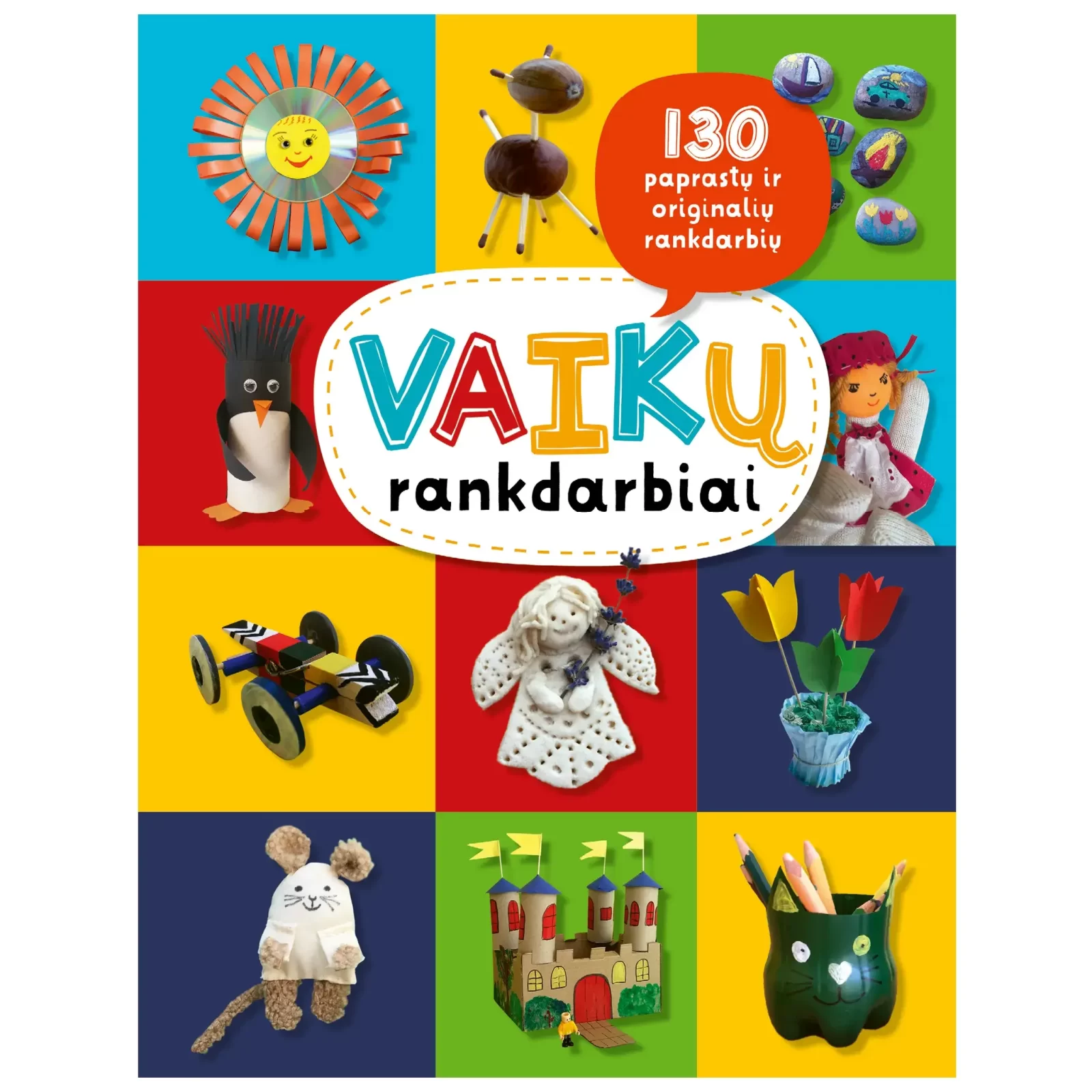 Vaikų rankdarbiai