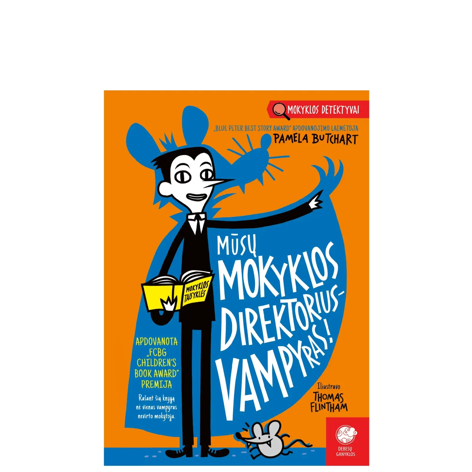 Mūsų mokyklos direktorius – vampyras!