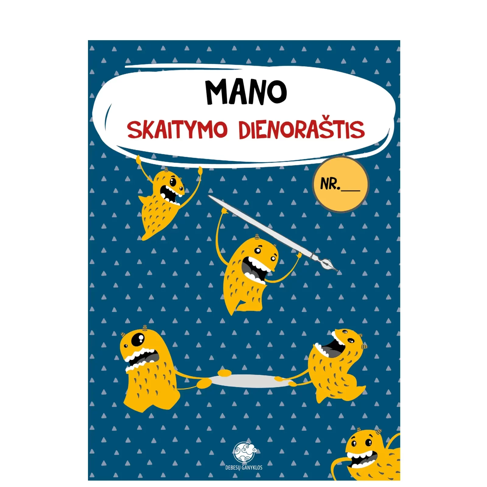 Mano skaitymo dienoraštis