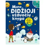 Knyga Mano didzioji uzduociu knyga (Leidykla Debesu ganyklos)