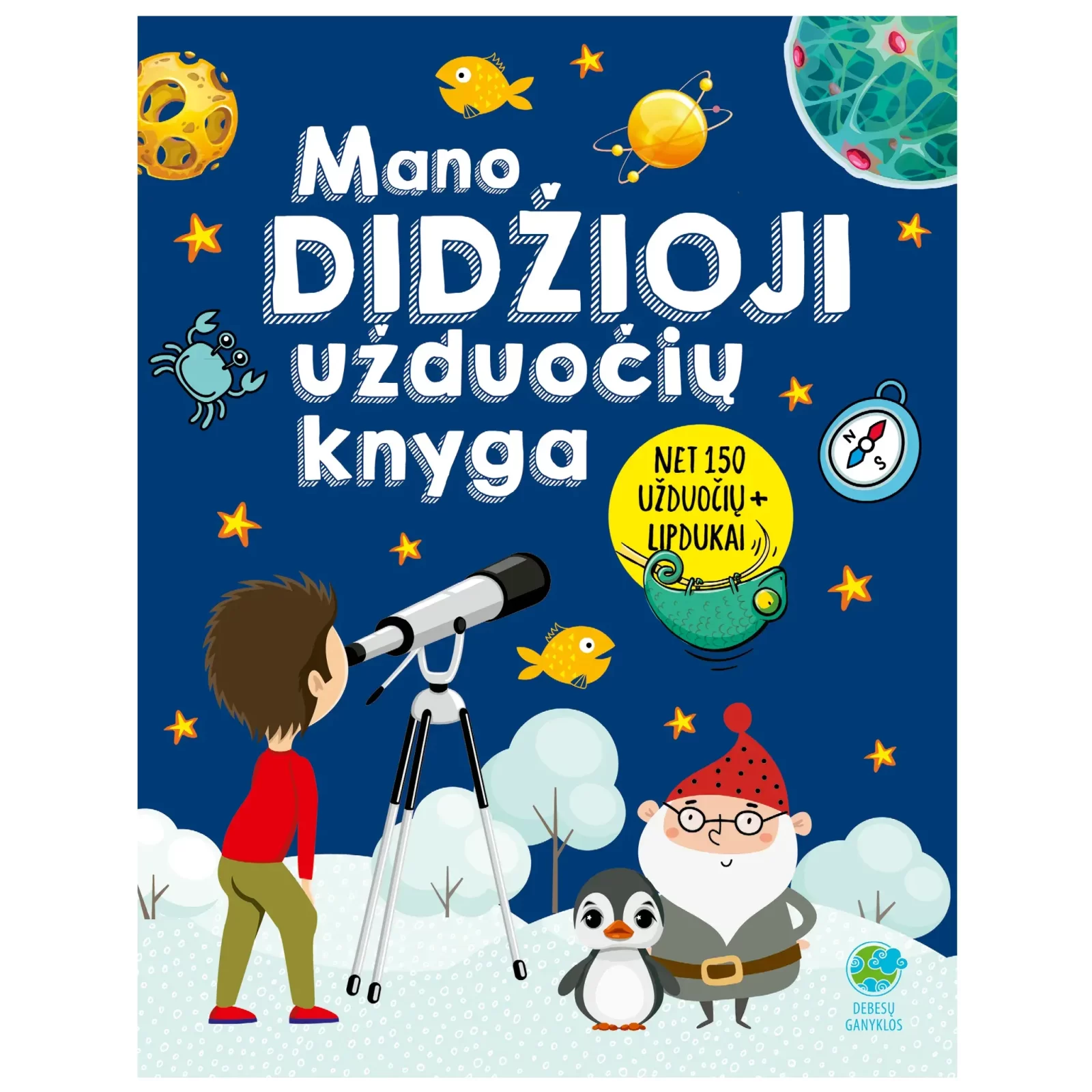 Mano didžioji užduočių knyga (mini defektas)