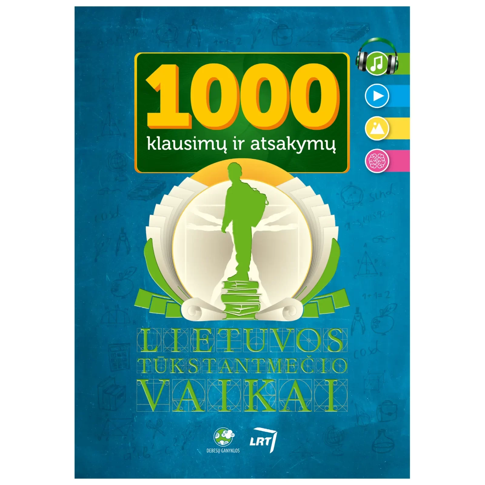 1000 klausimų ir atsakymų (mini brokas)