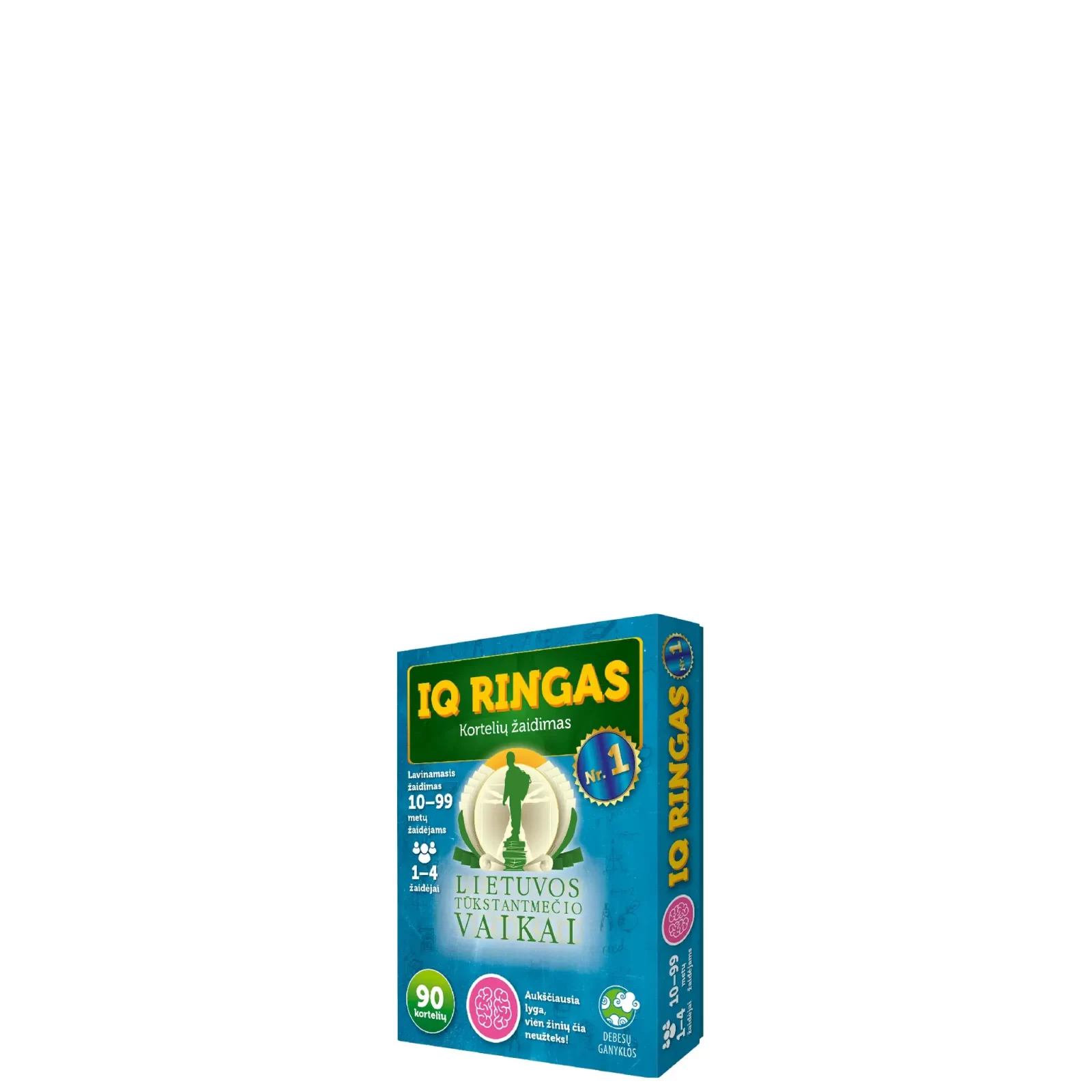 IQ ringas Nr. 1 (mini brokas)