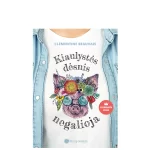 Knyga Kiaulystes desnis kiaulems negalioja (leidykla Debesu ganyklos)