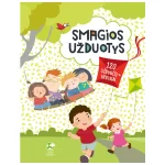 Knyga Smagios uzduotys vaikams (leidykla Debesu ganyklos)