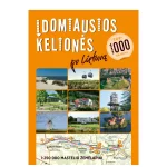 Knyga Idomiausios keliones po Lietuva TOP 1000 objektu (leidykla Terra Publica)