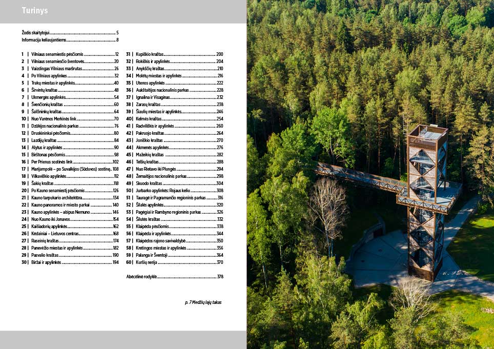 Knyga Įdomiausios kelionės po Lietuvą Top1000 (4)