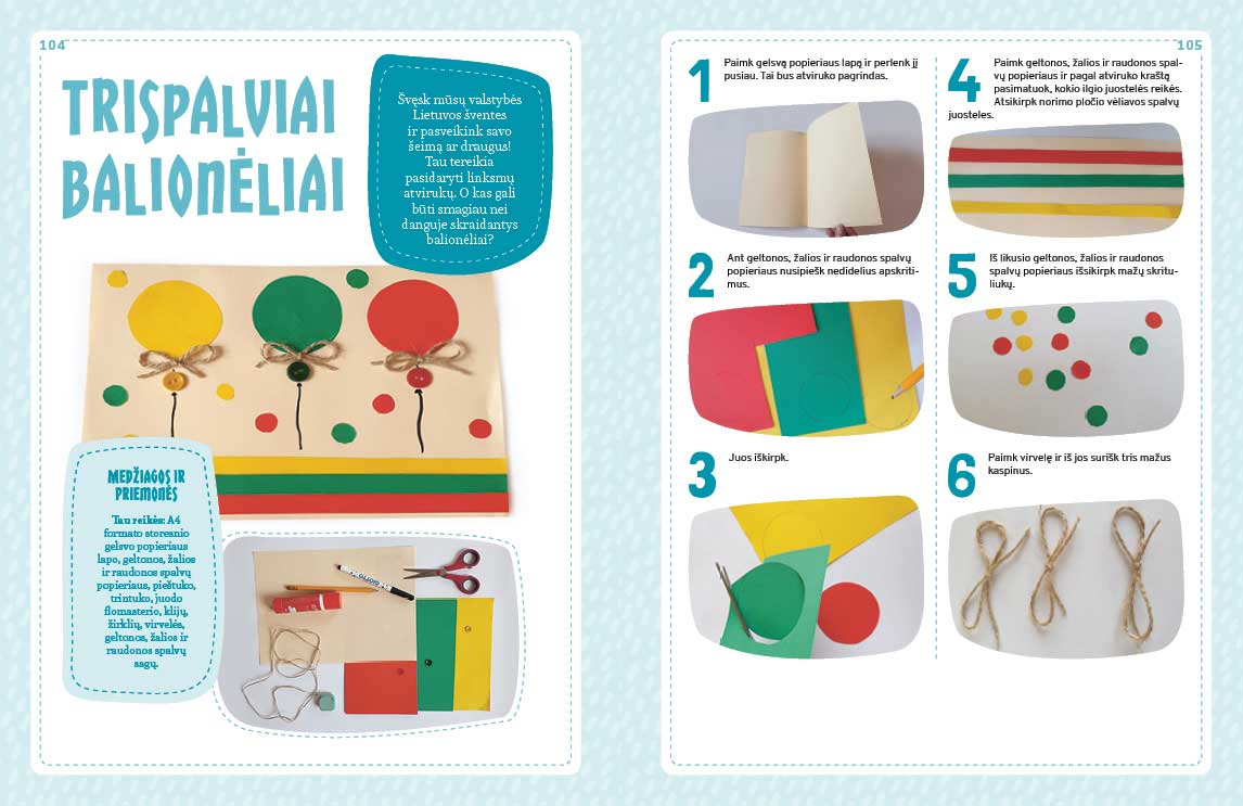 Knyga Darbeliai vaikams (4)