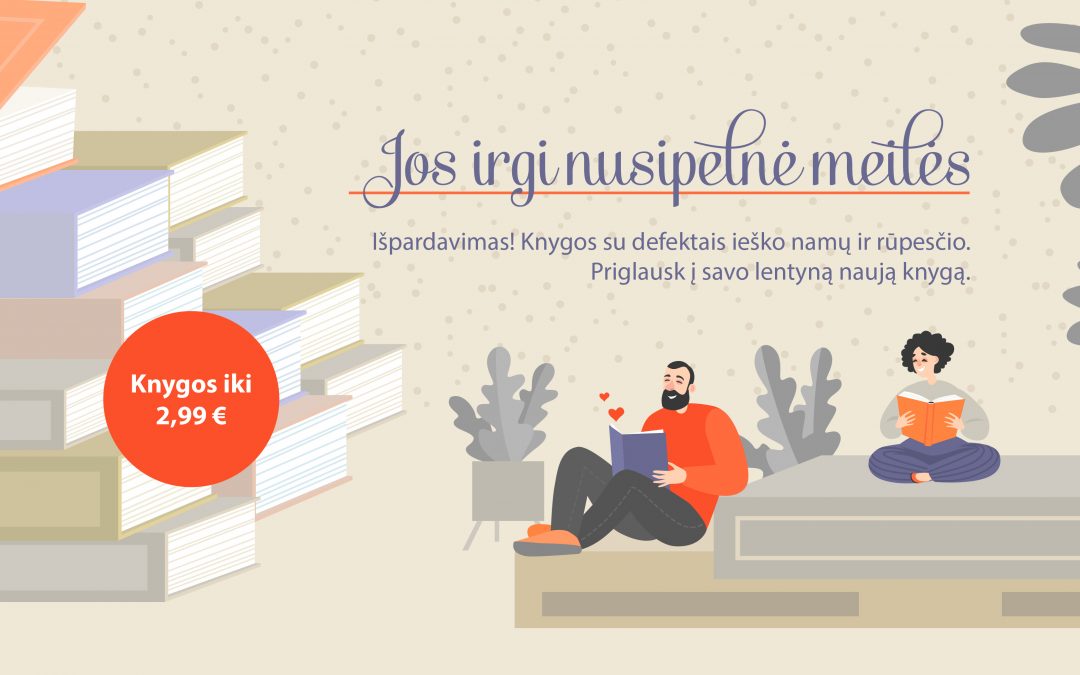 Knygos su defektais