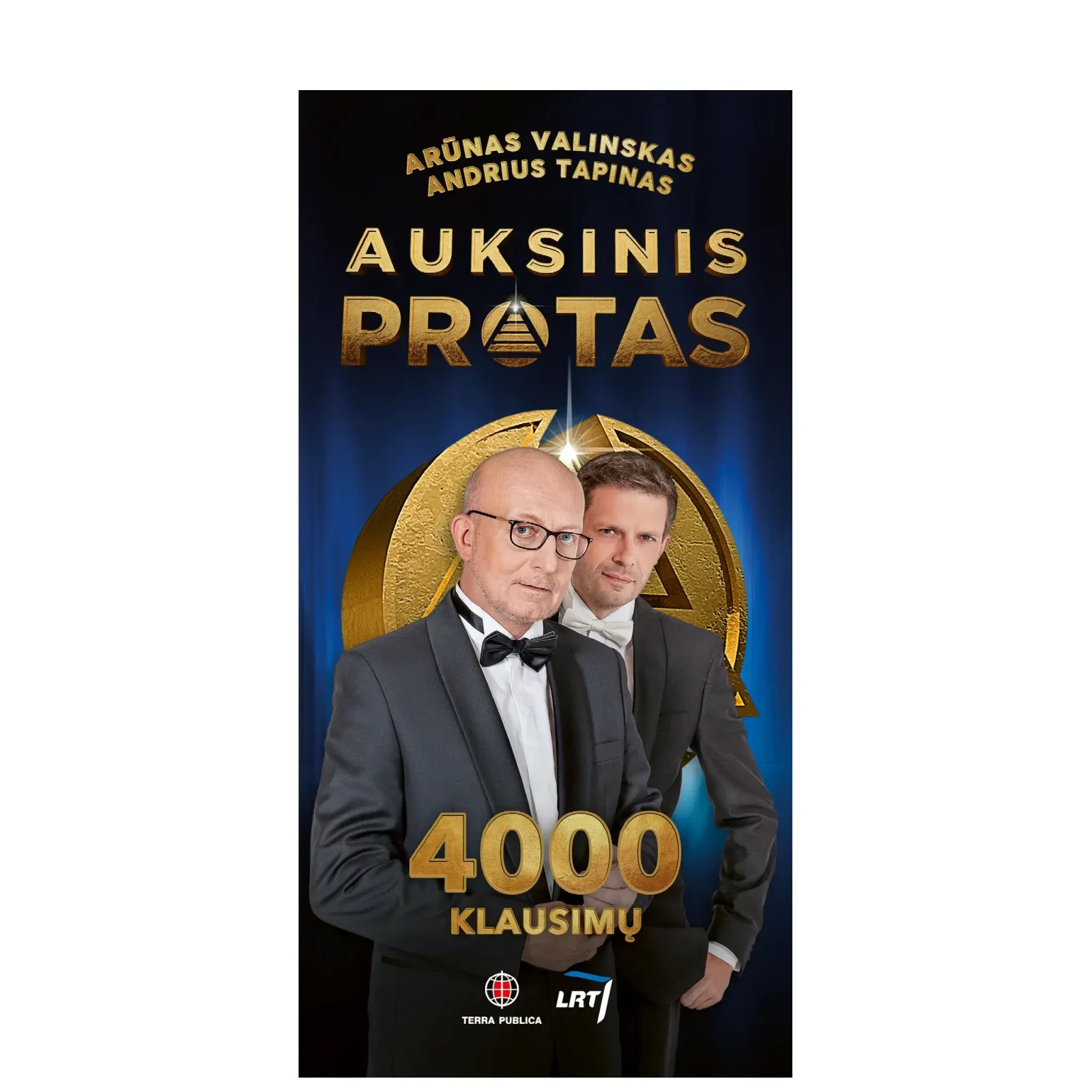 Auksinis protas. 4000 klausimų (mini brokas)