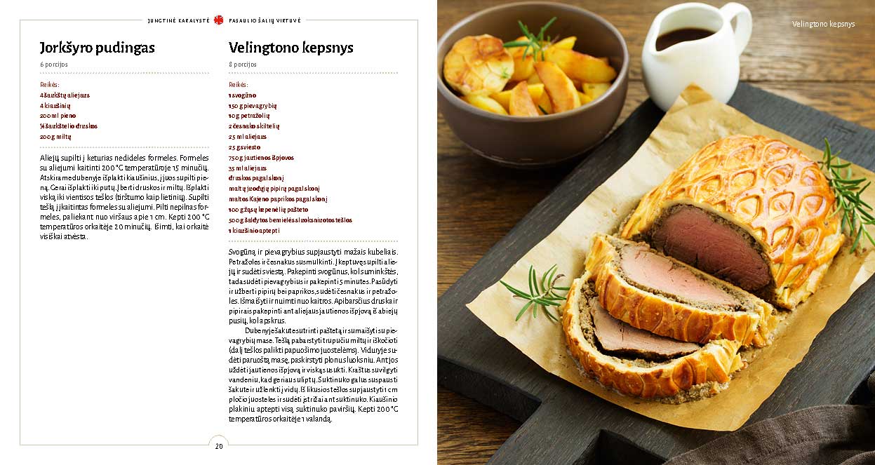 Knyga Pasaulio šalių virtuvė (1)