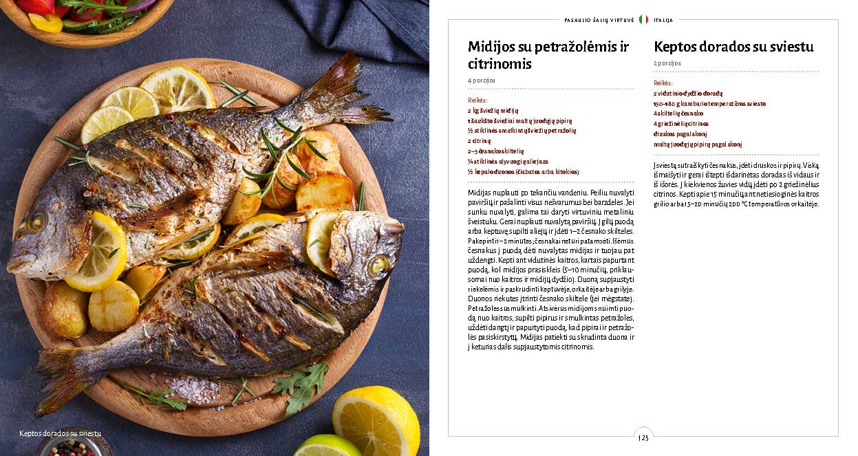 Knyga Pasaulio šalių virtuvė (4)