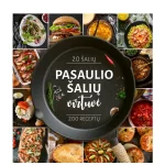 Knyga Pasaulio saliu virtuve (Leidykla Virtuves knyga)