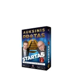 Zaidimas Auksinis protas Startas nr 1 (Leidykla Terra Publica)