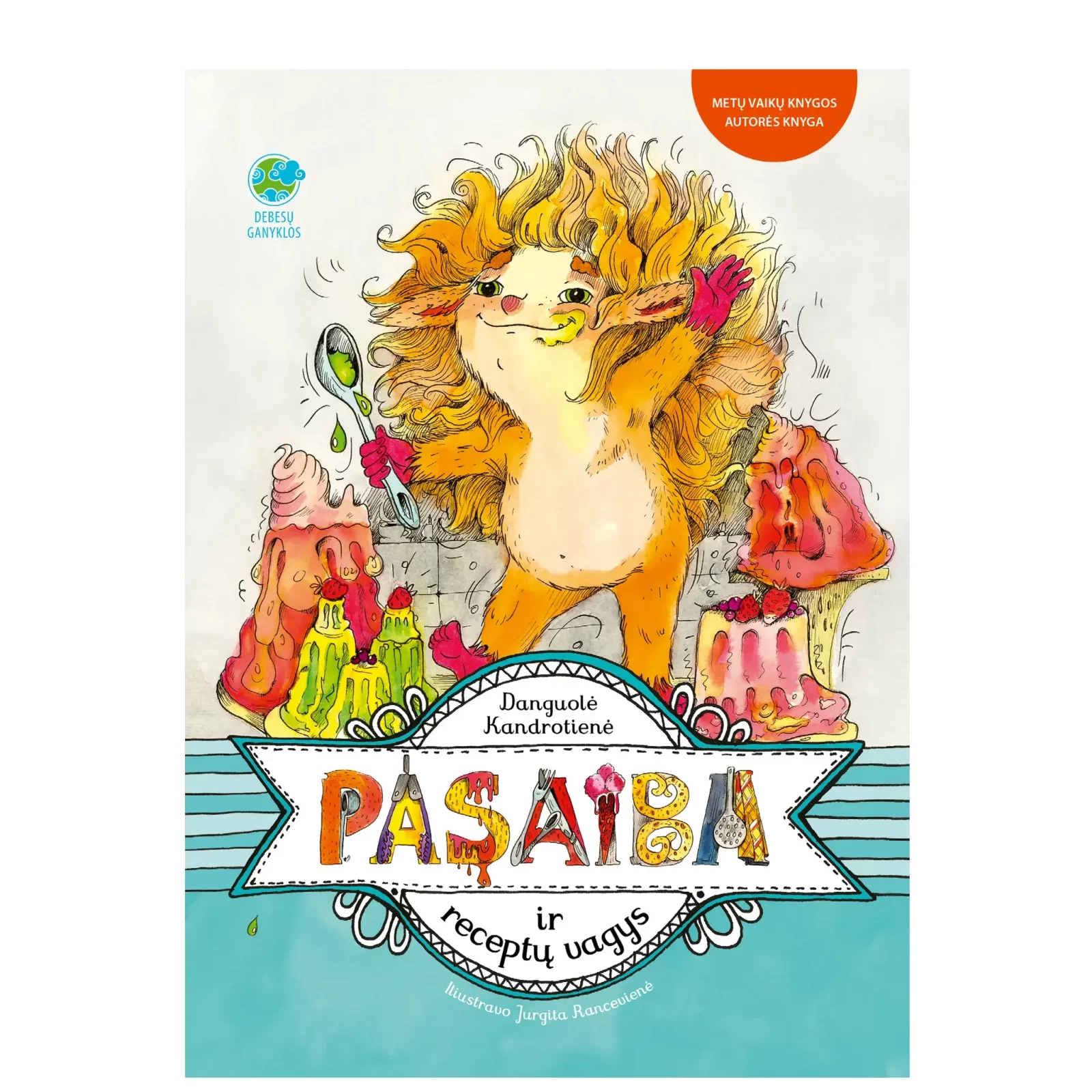 Pasaiba ir receptų vagys (mini brokas)