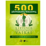 Knyga 500 idomiausiu klausimu. Žaidžiame viktoriną! (Leidykla Debesu ganyklos)