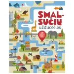 Knyga Smalsuciu uzduoteles (Leidykla Debesu ganyklos)