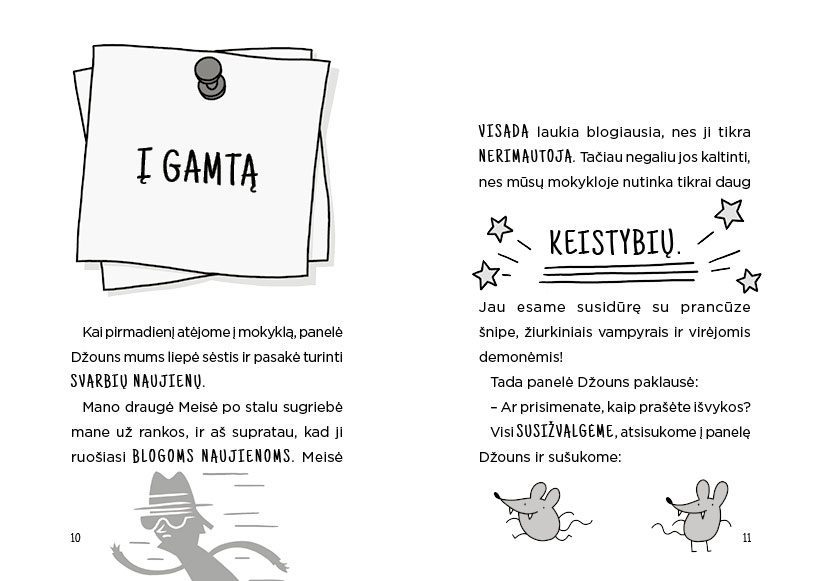Knyga Gelbėkit, mus puola vilkolakis (1)