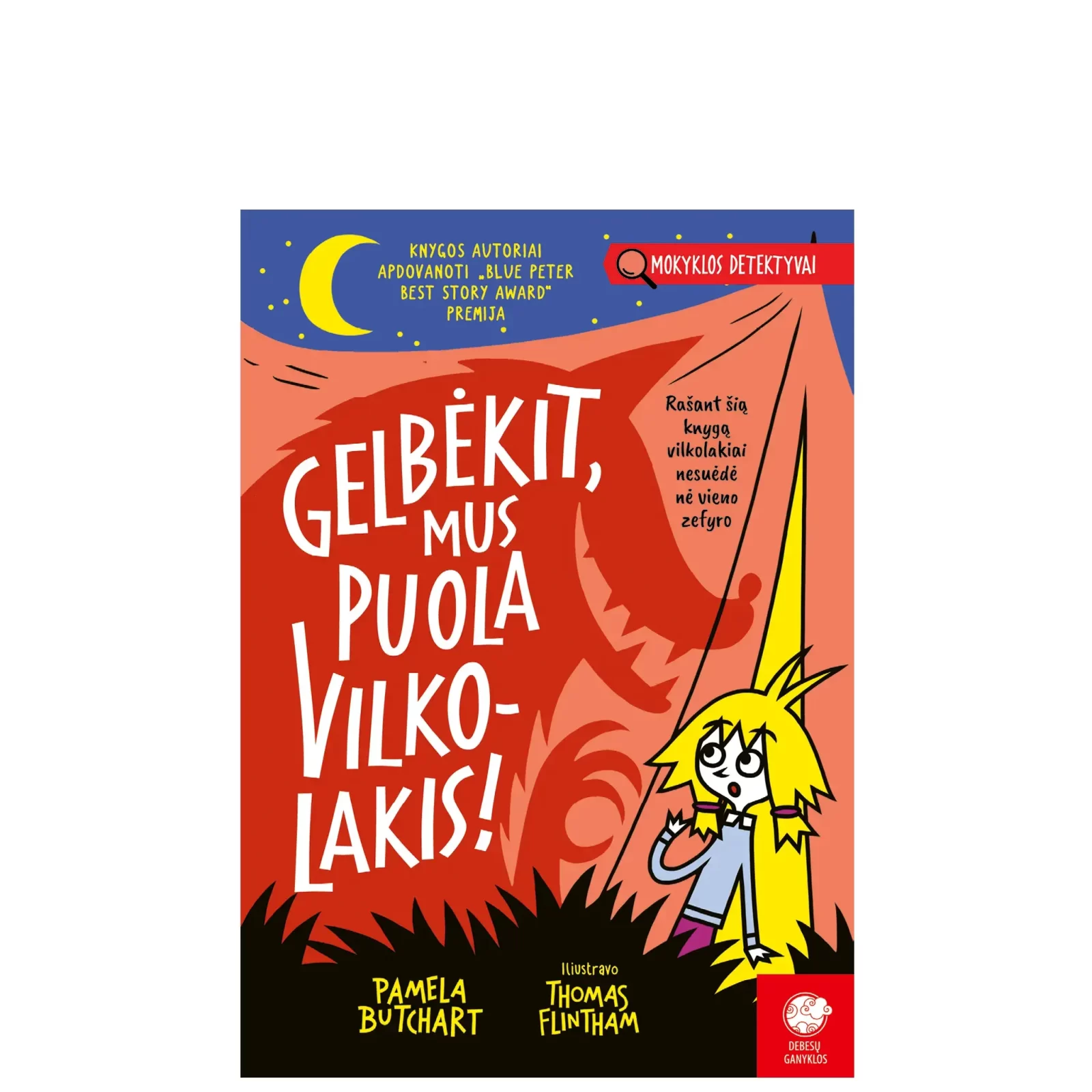 Gelbėkit, mus puola vilkolakis!