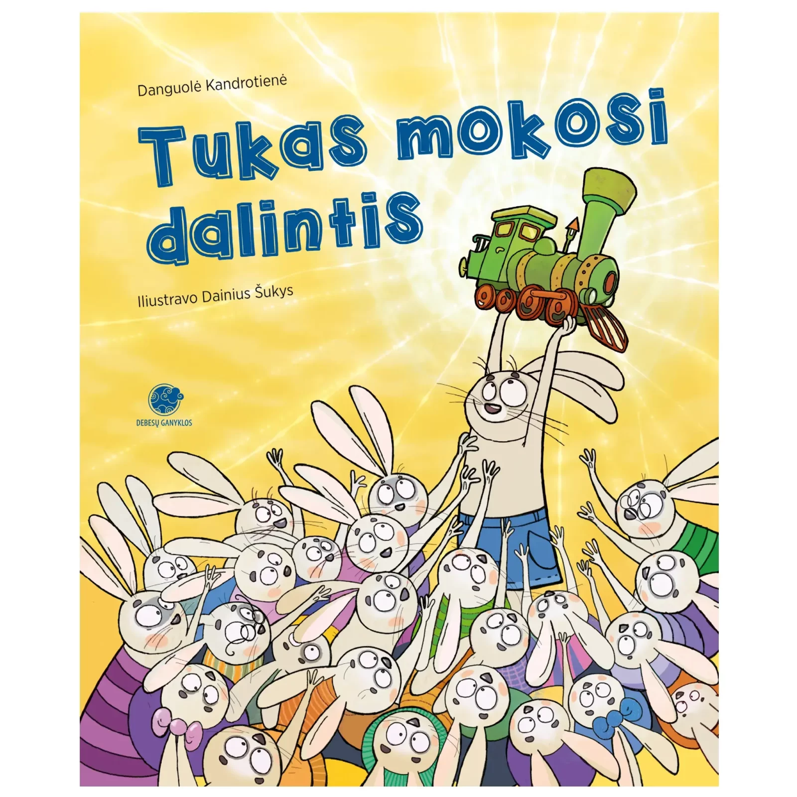 Tukas mokosi dalintis