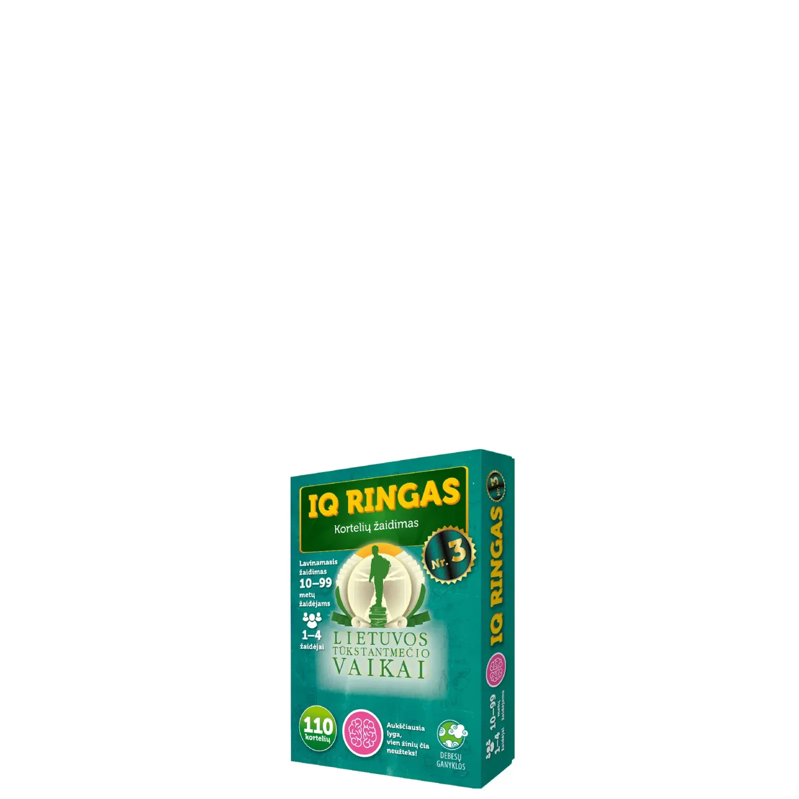 IQ ringas Nr. 3 (mini brokas)