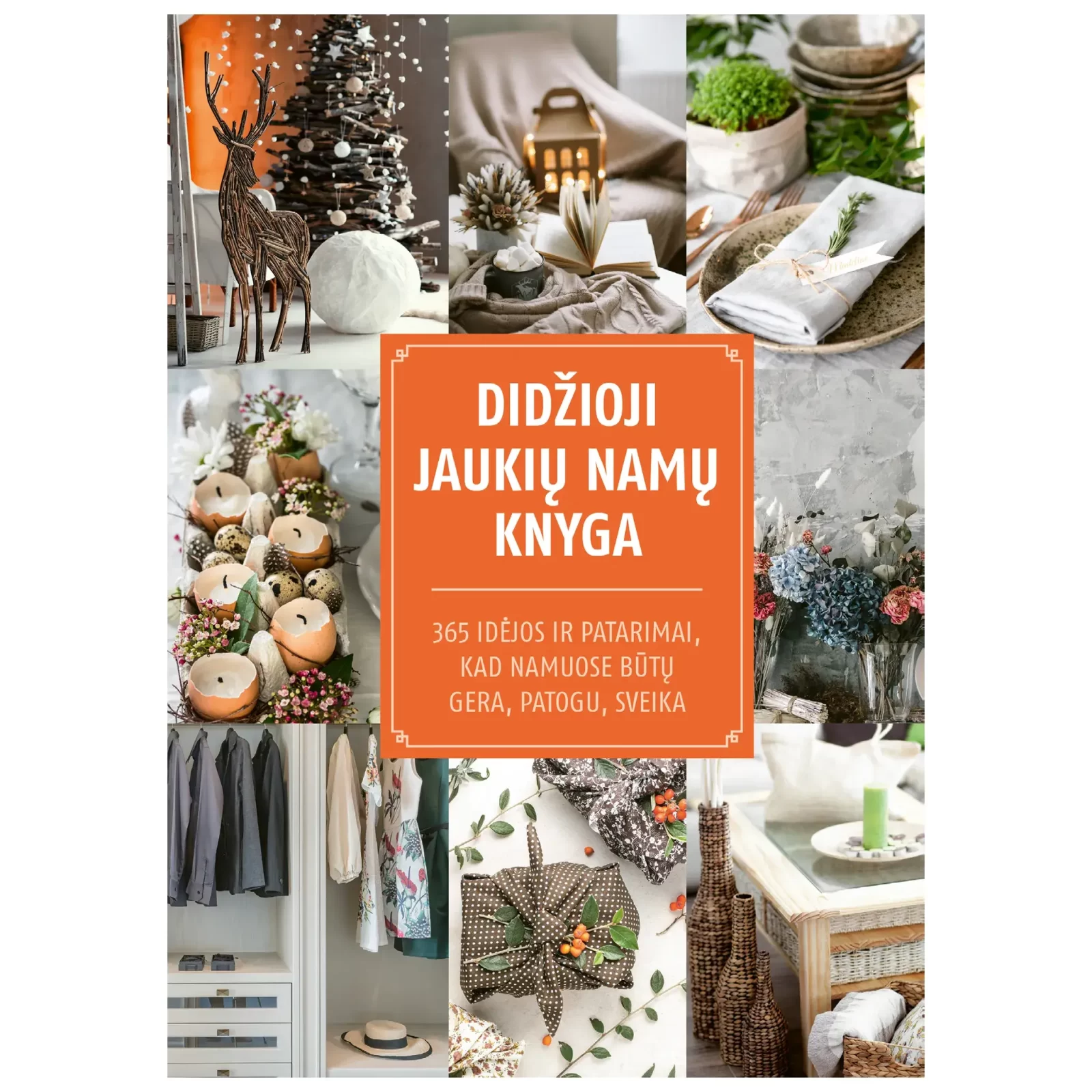 Didžioji jaukių namų knyga (mini brokas)