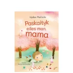 Knyga Paskaityk eiles man mama (Leidykla Debesu ganyklos)