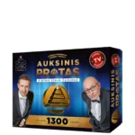 Zaidimas Auksinis protas Didysis stalo zaidimas (Leidykla Terra Publica)