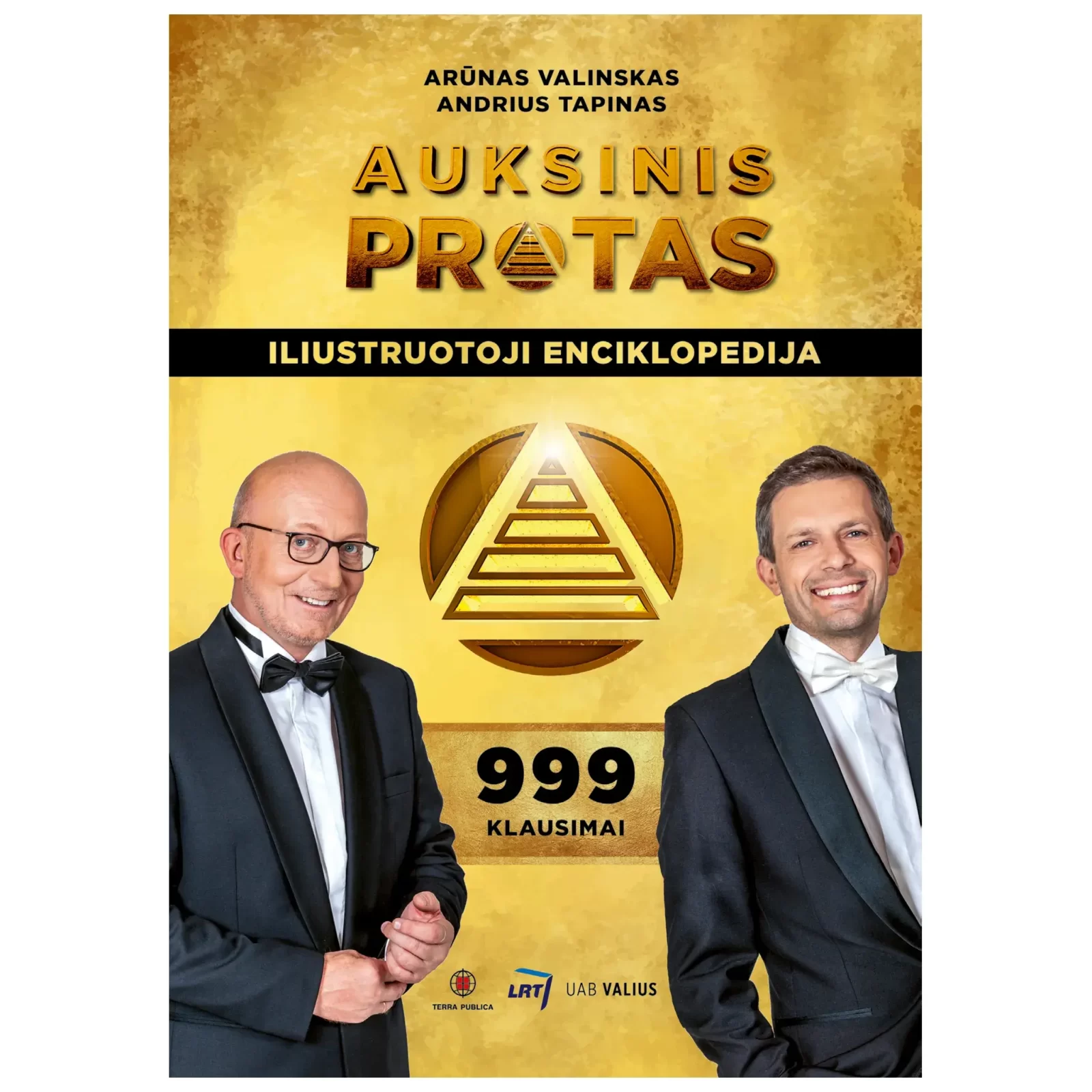 Auksinis protas. Iliustruotoji enciklopedija: 999 klausimai