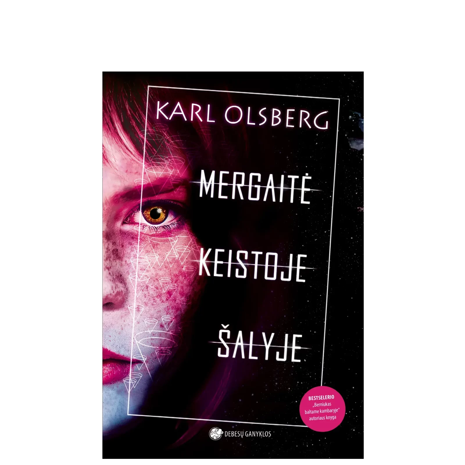 Mergaitė keistoje šalyje