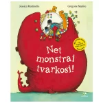 Knyga Net monstrai tvarkosi (Leidykla Debesu ganyklos)