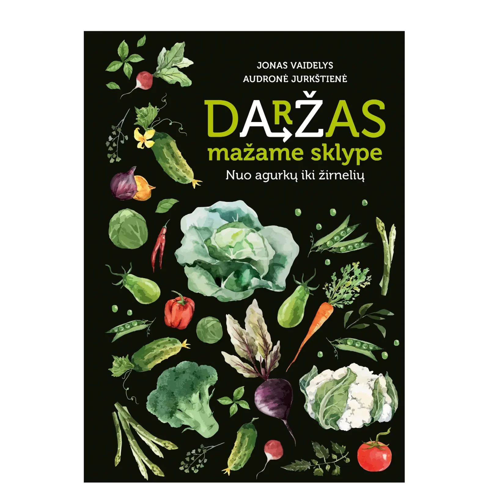 Daržas mažame sklype