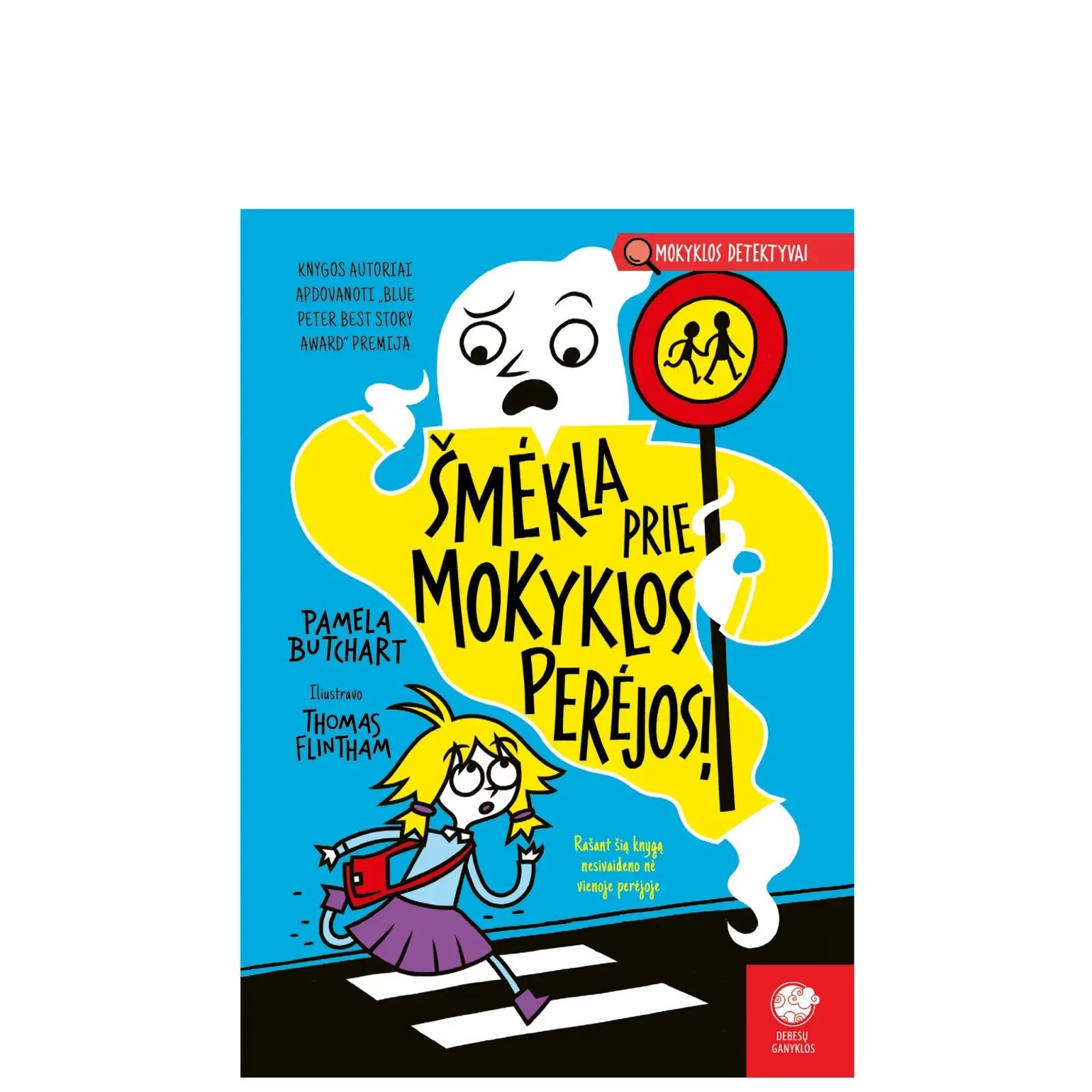 Šmėkla prie mokyklos perėjos