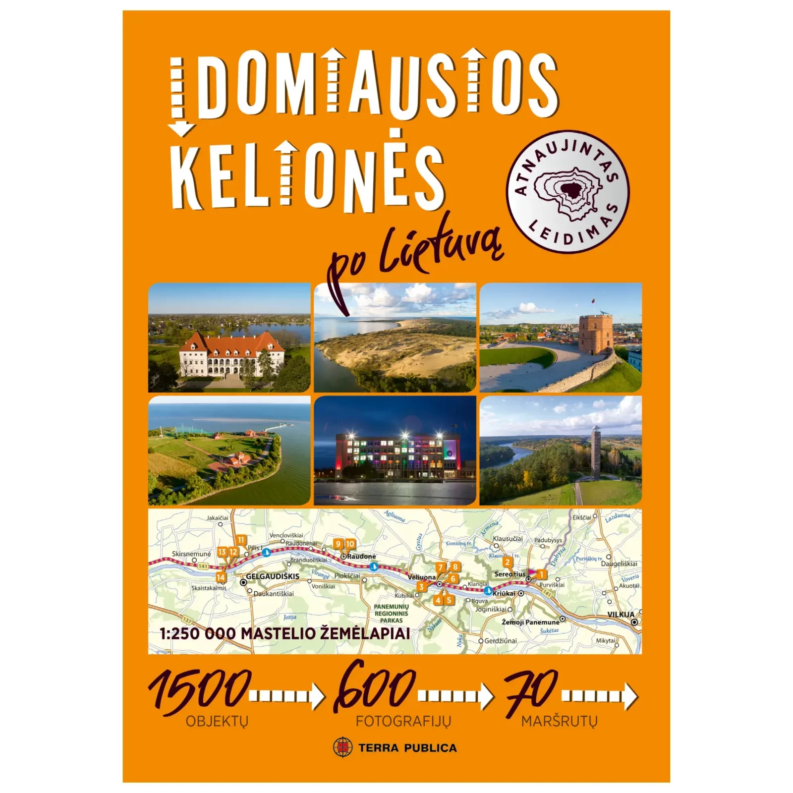 Įdomiausios kelionės po Lietuvą (2021 m. leidimas) (mini brokas)