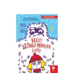 Knyga Bekit artinasi monstras is rytu (Leidykla Debesu ganyklos)