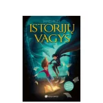 Knyga Istoriju vagys (Leidykla Debesu ganyklos)