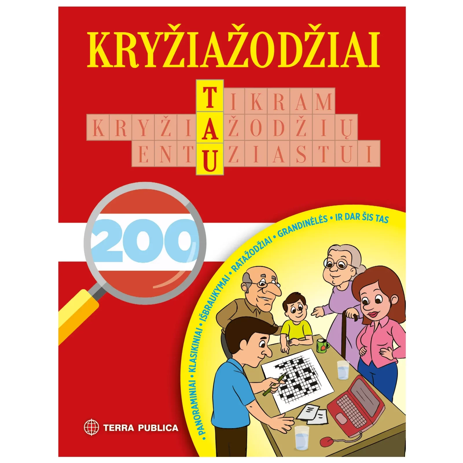 Kryžiažodžiai tau (mini brokas)