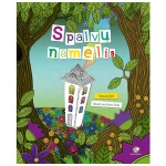 Knyga Spalvu namelis (Leidykla Debesu ganyklos)