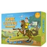 Zaidimas Apjok Lietuva (Leidykla Terra Publica)