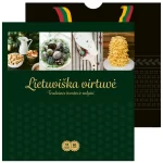 Knyga Lietuviska virtuve Tradicines sventes ir valgiai (su dezute) (Leidykla Terra Publica)