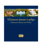 Knyga Lietuvos dvarai ir pilys (Leidykla Terra Publica)