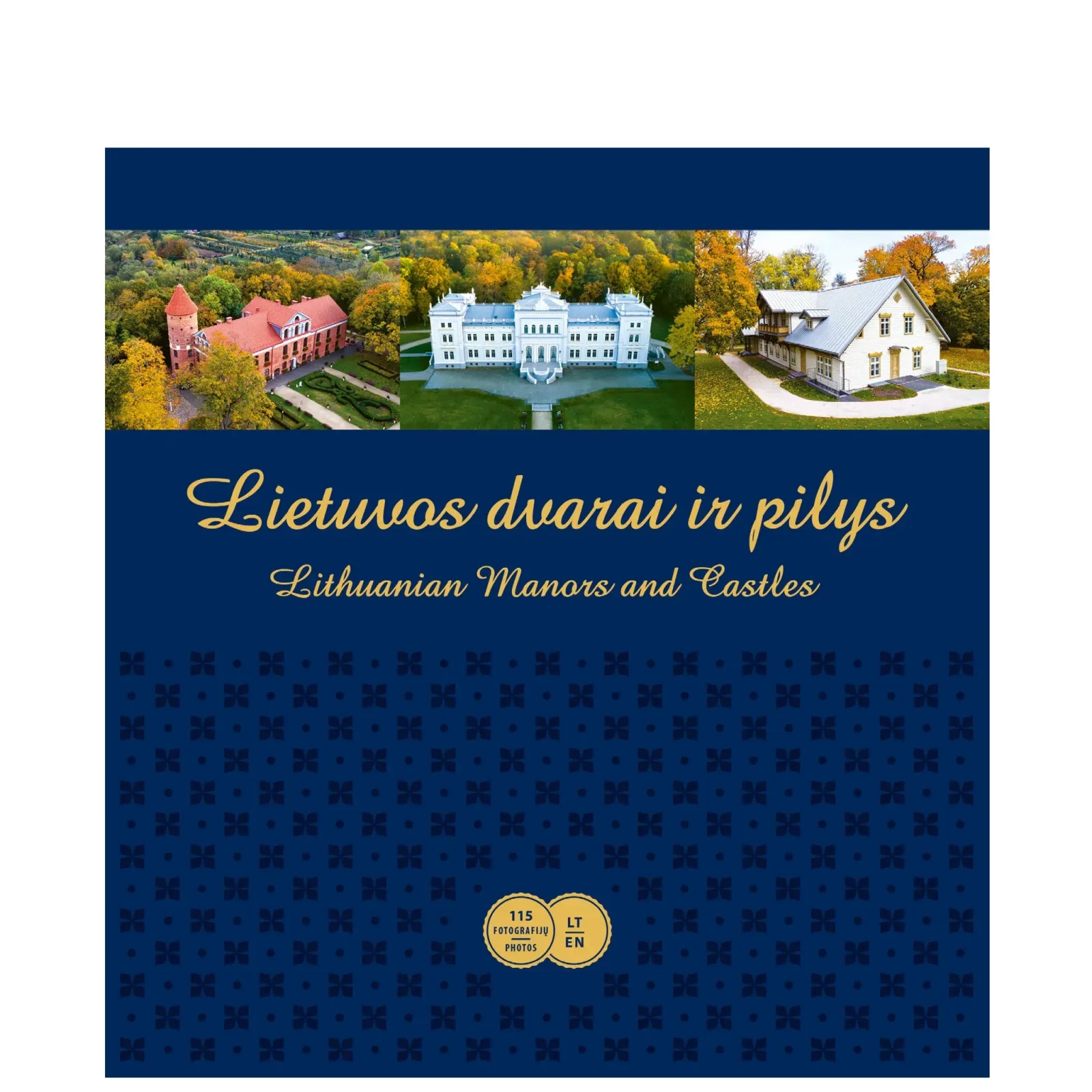 Lietuvos dvarai ir pilys (mini brokas)